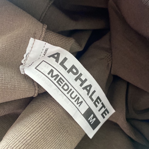 NWT Amplify Alphalete Mocha leggings - Picture 5 of 7